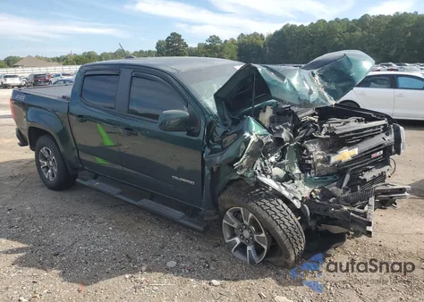 2016 Chevrolet Colorado Z71 z USA, uszkodzony, nr VIN 1GCGSDE34G1292176